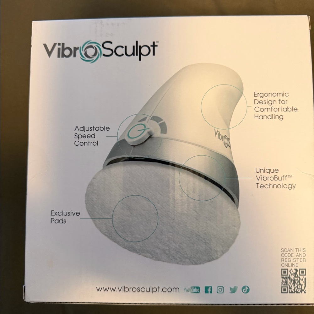 White VR Accessory